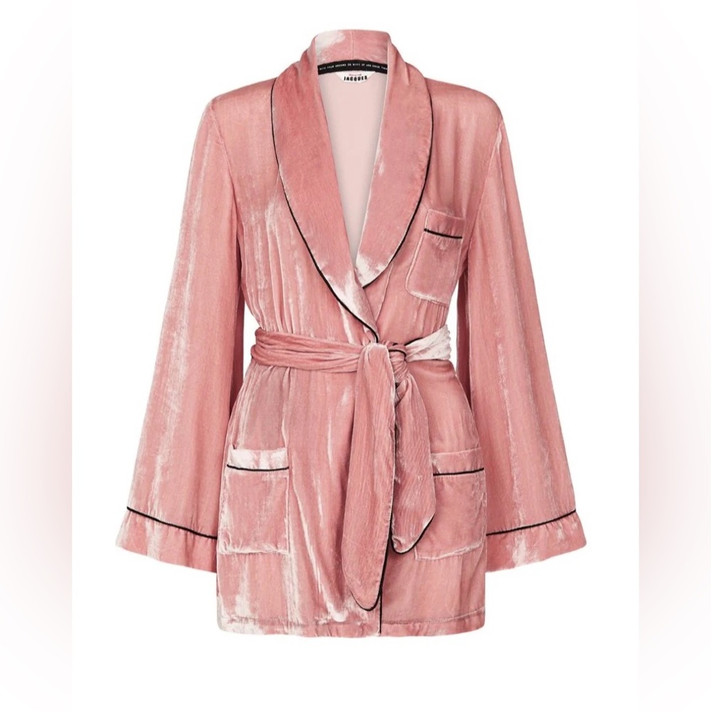 Sleeping with Jacques Bob Vivant Robe